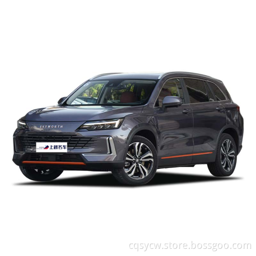 الصين عالي الجودة Skyworth EV6 أرخص بطارية كهربائية سيارات كهربائية سيارات الطاقة الجديدة مركبة سيارات الدفع الرباعي الجديدة